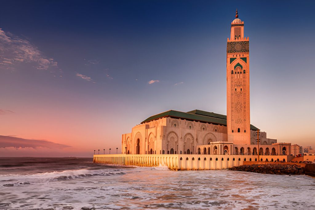 Casablanca Tours exploring the Hassan II Mosque and city highlights