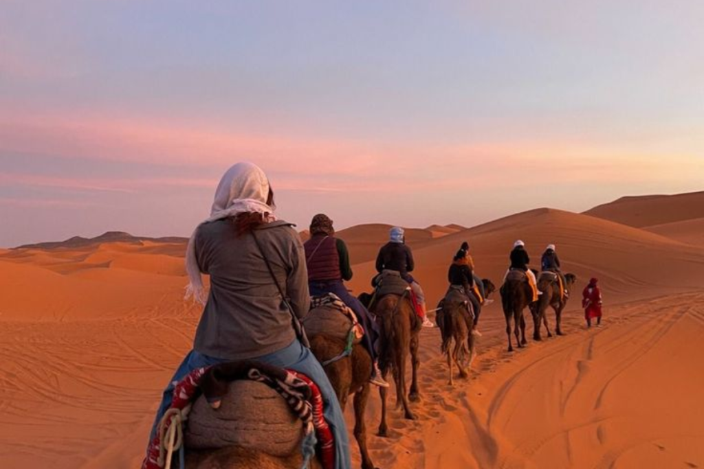 10 Incredible Reasons to Experience Sahara Camel Trekking in Morocco