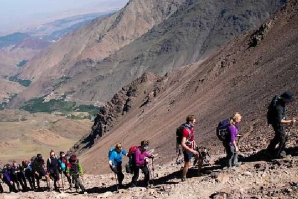 Discover the Incredible 2-Day Toubkal Trek from Marrakech: Summit North Africa’s Highest Peak (4167m)