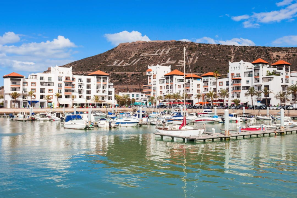  Discover the Unforgettable Agadir Boat Trip: Your Incredible 5-Hour Sailing Adventure Along Morocco's Stunning Atlantic Coast